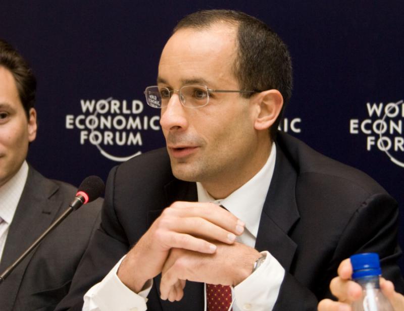 Konzernchef Marcelo Odebrecht (hier beim Weltwirtschaftsforum in Davos 2009) wurde im März 2016 zu 19 Jahren und vier Monaten Haft verurteilt