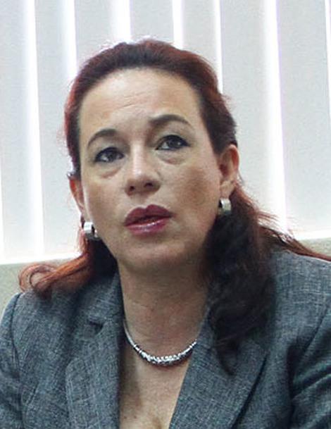 Die neue Außenministerin von Ecuador, María Fernando Espinosa