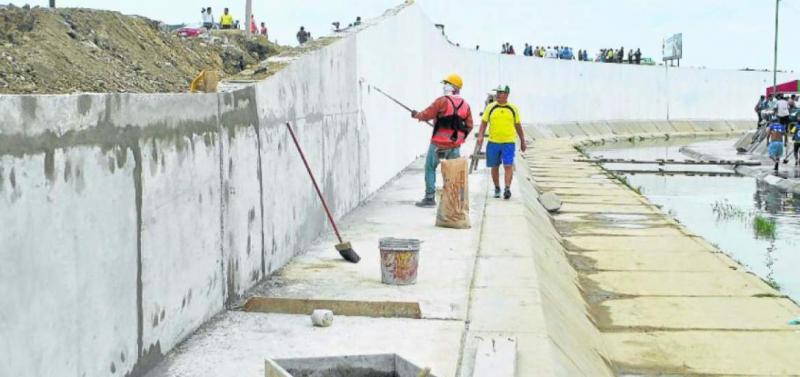 Vorläufig gestoppt: Mauerbau an der Grenze zwischen Ecuador und Peru