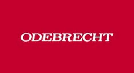 Lateinamerikas größtes Bauunternehmen Odebrecht aus Brasilien steht im Zentrum eines internationalen Korruptionsskandals (Logo des Konzerns, Ausschnitt)