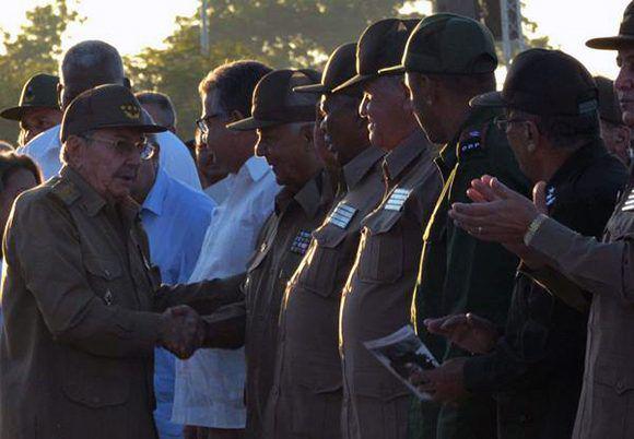 Kubas amtierender Staats- und Regierungschef Raúl Castro