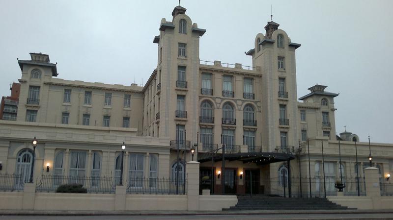 Sitz des Mercosur in Uruguays Hauptstadt Montevideo