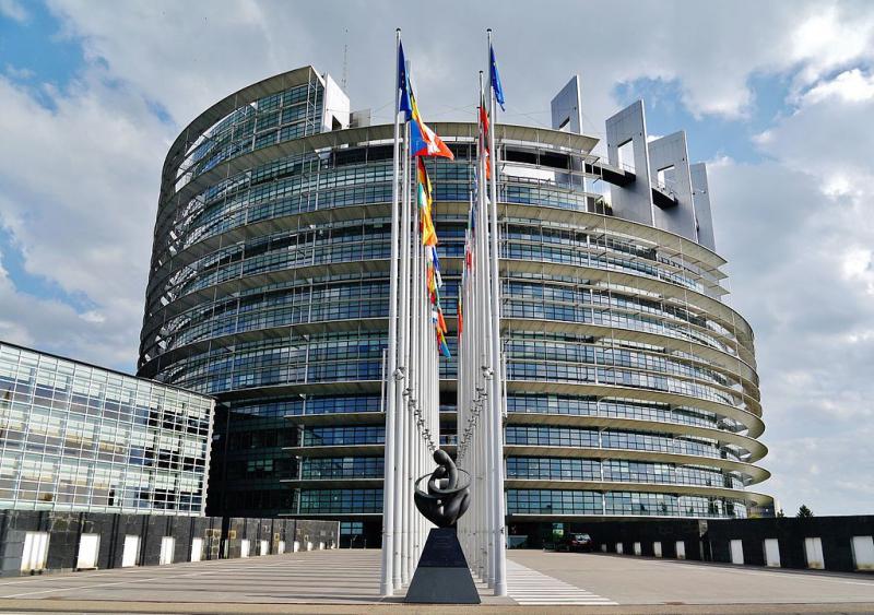 Das Europäische Parlament in Straßburg