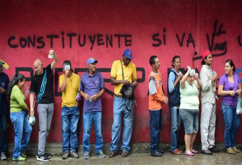 Am 30. Juli fand in Venezuela die Wahl der Kandidaten für die verfassunggebende Versammlung statt