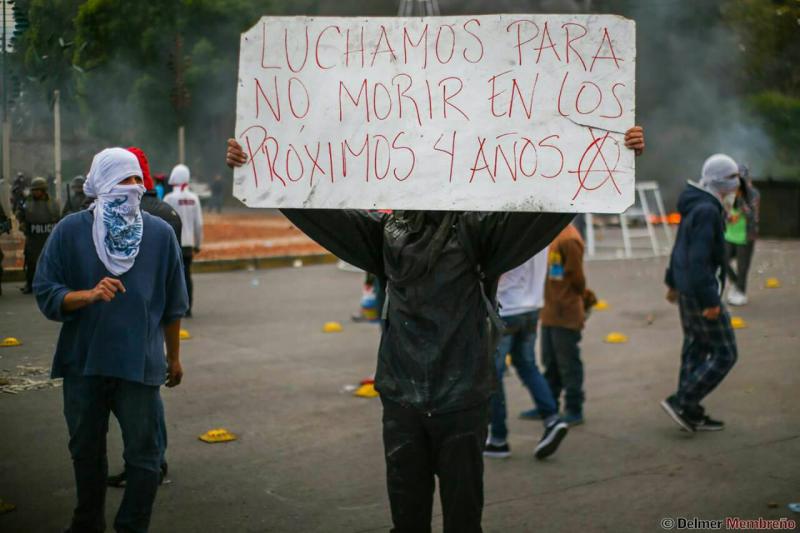 Die Proteste gegen das offizielle Wahlergebnis und Präsident Hernández gehen in Honduras unvermindert weiter
