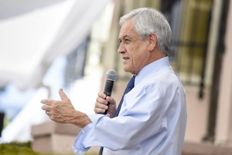 Chiles Präsident Sebastian Piñera hat sich im ersten Monat seiner Amtsperiode bei einigen Themen bereits von der Vorgängerregierung distanziert