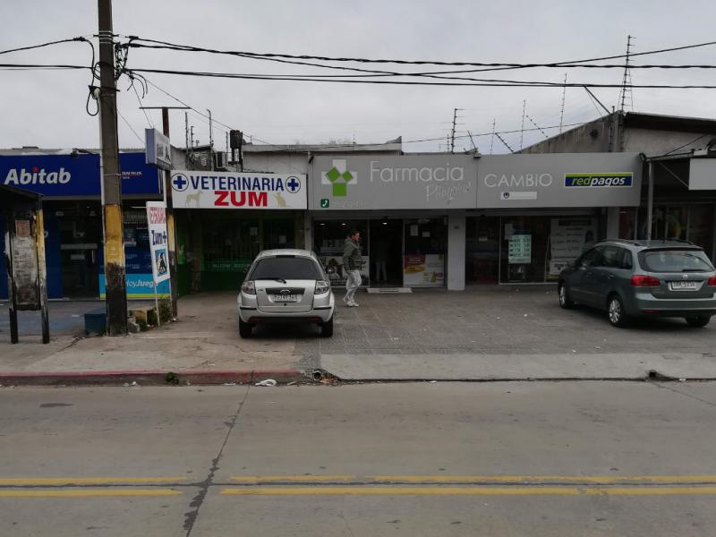 Die Pitágoras-Apotheke in Malvín Norte, einem Stadtteil im Nordosten von Montevideo