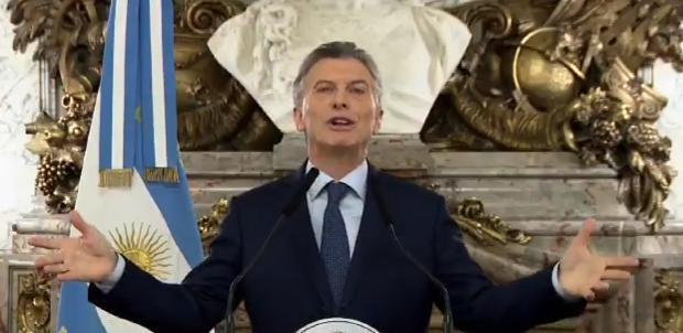 Gerade nicht so erfolgreich: Argentiniens Präsident Mauricio Macri
