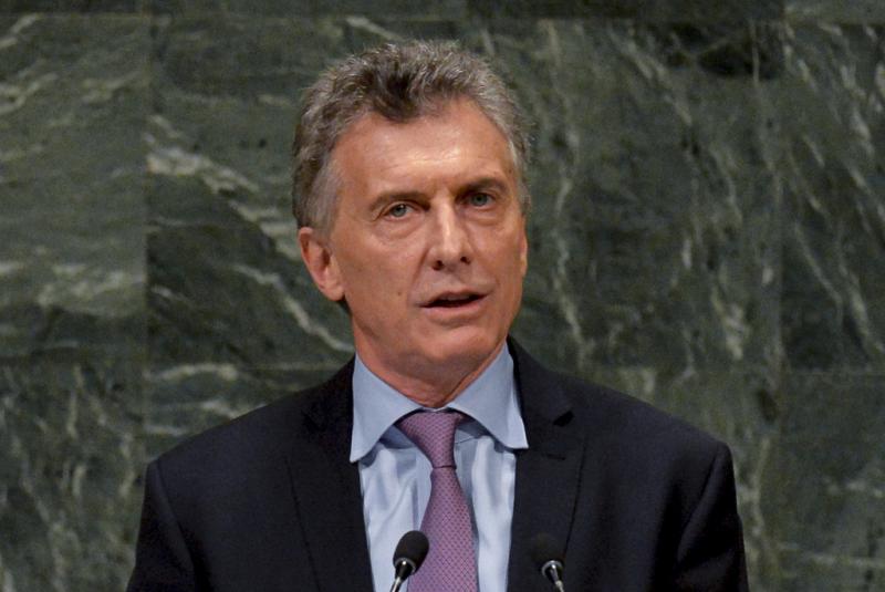 Argentiniens Präsident Macri will Venezuela vor den Internationalen Gerichtshof bringen