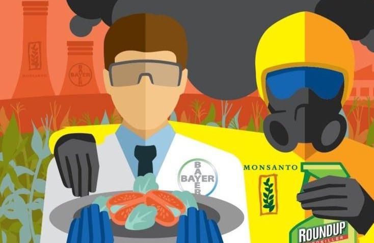 Die Bayer AG kaufte im Juni 2018 Monsanto