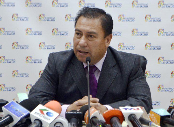 Boliviens Gesundheitsminister Rodolfo Rocabado berichtete über die staatlichen Investitionen in den Gesundheitssektor
