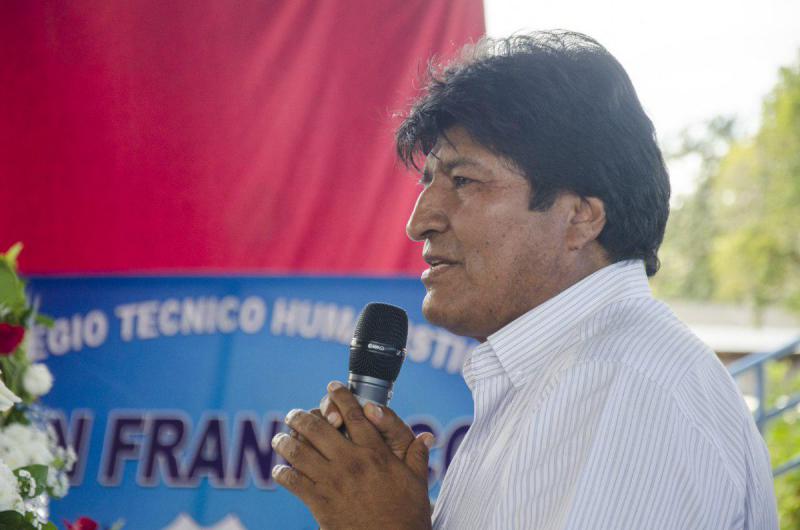 Der bolivianische Präsident Evo Morales hat eine Programmatik für die Jahre bis zum 200-jährigen Staatsbestehen diskutiert