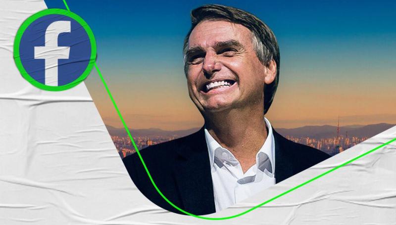 Hat 7 Millionen "Follower bei Facebook: Jaime Messias Bolsonaro