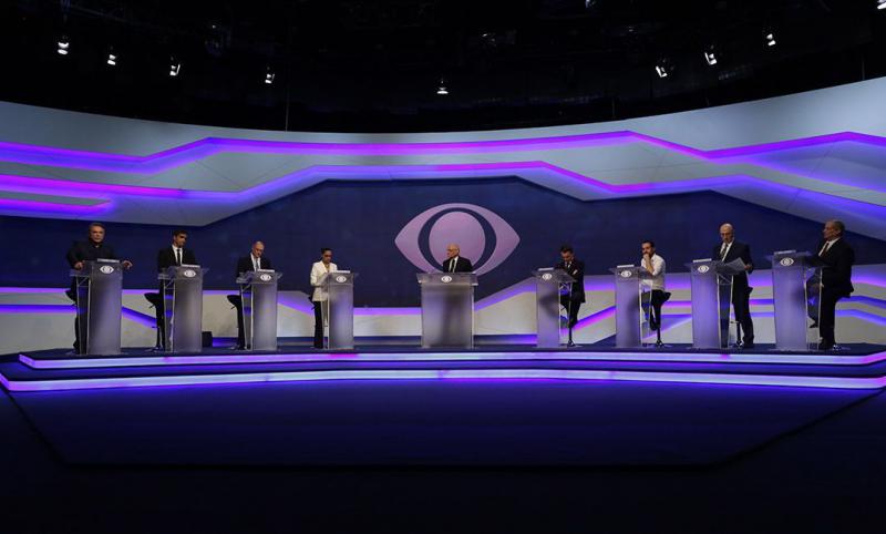 TV-Debatte ohne den beliebtesten Kandidaten Lula da Silva
