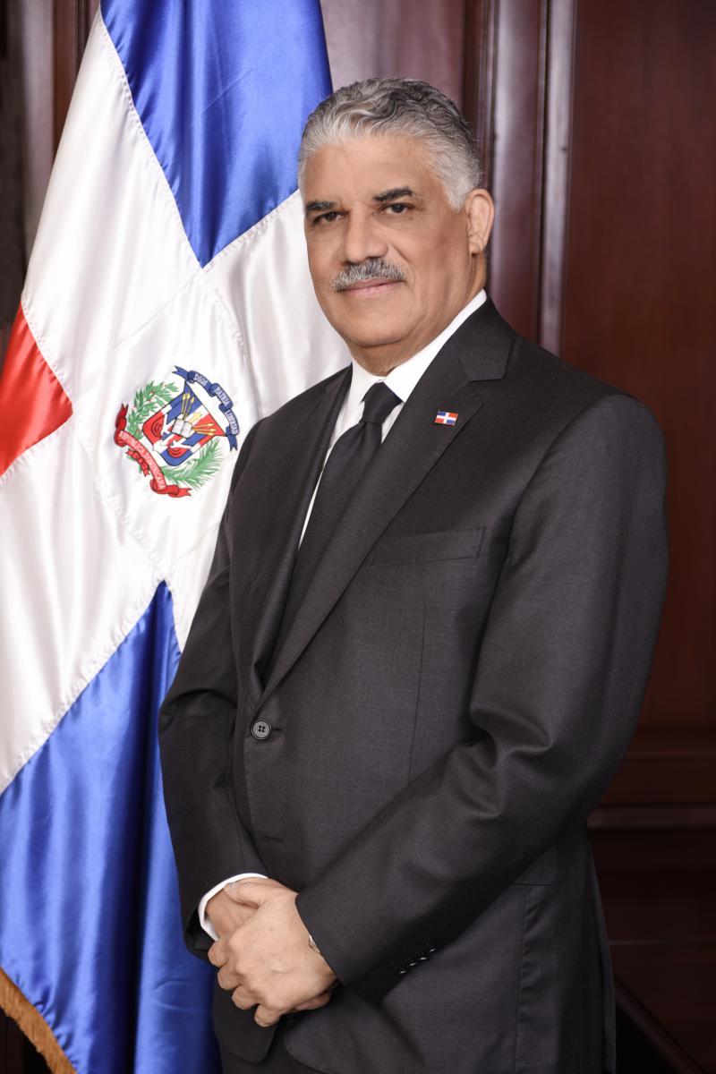 Dominikanischer Außenminister Miguel Vargas: Anerkennung der Volksrepublik China verkündet