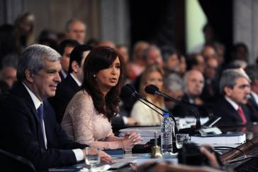 Die ehemalige argentinische Präsidentin Cristina Kirchner muss sich momentan in drei verschiedenen Verfahren verteidigen