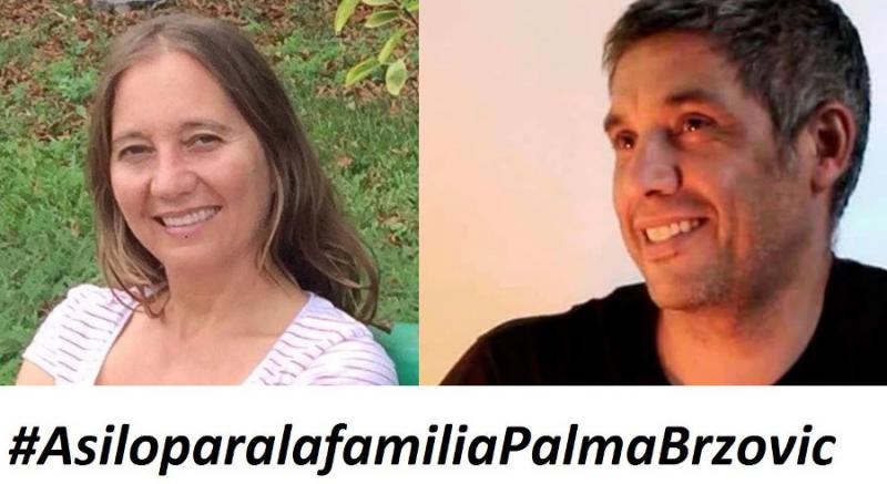 In Frankreich fordert ein Komittee Asyl für die Familie Palma Brzovic