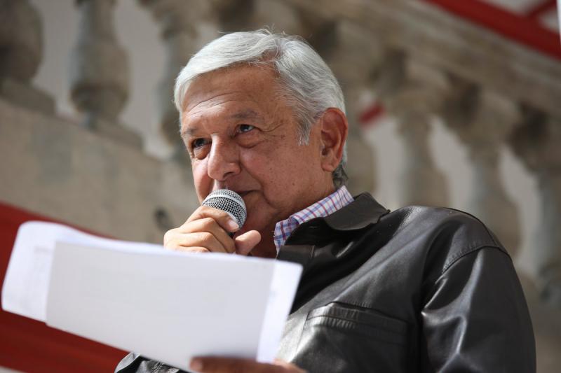 Der designierte Präsident López Obrador will einen Pakt zur nationalen Aussöhnung in Mexiko umsetzen
