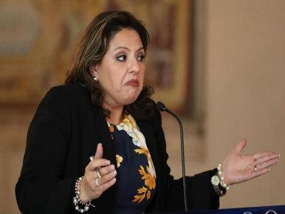 Unter Landsleuten in den USA offenbar unbeliebt: Außenministerin von Guatemala, Sandra Jovel