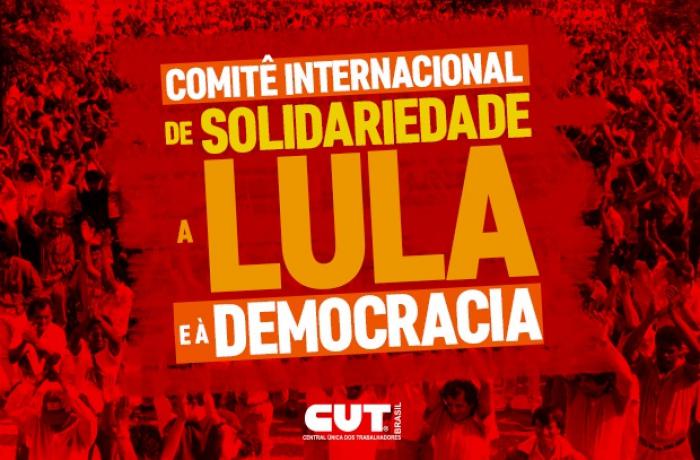 Auch Brasiliens Gewerkschaftszentrale CUT war an der Gründung des Solidaritätskomitees beteiligt