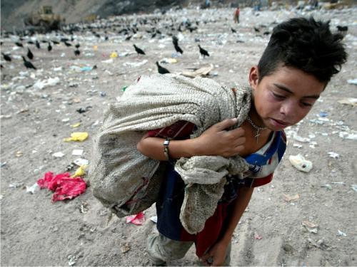 Kinderarmut in Argentinien. Von den 15 ungleichsten Ländern der Welt liegen 10 auf dem amerikanischen Kontinent