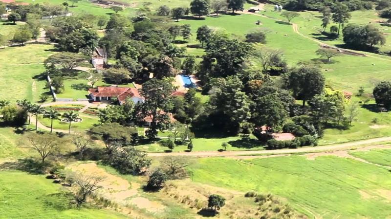 Die Hacienda "La Carolina" in Kolumbien, Besitz der Familie Uribe