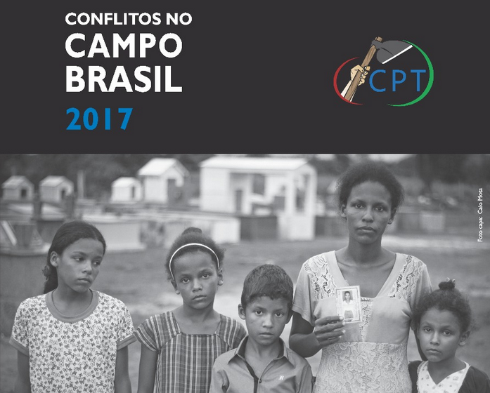 "Explosion von Gewalt" bei Landkonflikten: Die Landpastoralkommission in Brasilien hat ihren Jahresbericht 2017 vorgelegt