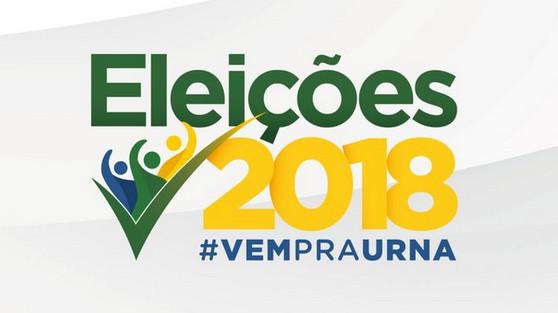 Offizielles Logo der Wahlen 2018 in Brasilien