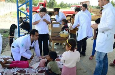 Mediziner in Bolivien nehmen die Arbeit wieder auf