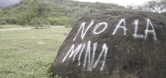 "Kein Bergbau" fordern viele Menschen in Mexiko
