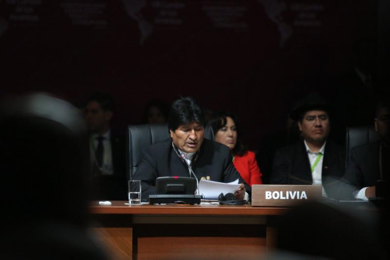 Bolivien hat turnusgemäß den Vorsitz der Unasur übernommen