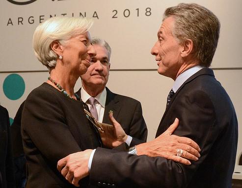 Argentiniens Präsident Maurcio Macri musste einmal mehr die IFW-Chefin Christine Lagarde um Hilfe bitten, während sich der argentinische Peso auf Sturzflug befindet