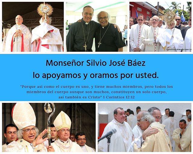Über den Kurznachrichtendienst Twitter bekundet die Erzdiözese von Managua ihre Unterstützung für Weihbischof Báez