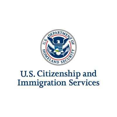 Logo der U.S. Citizenship and Immigration Services (USUCS). Die Behörde hat ihr Büro on Havanna geschlossen