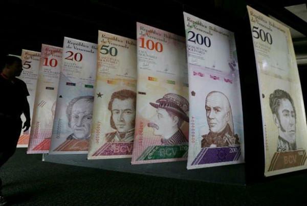 Der Bolívar Soberano (Souveräner Bolivar, Bs.S) in Venezuela ist auch nicht mehr viel wert