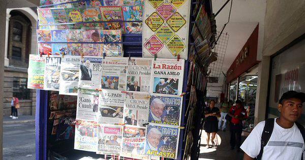 Bei den Wahlen in Mexiko am 1. Juli hat sich der linksgerichtete Kandidat Andrés Manuel López Obrador durchgesetzt
