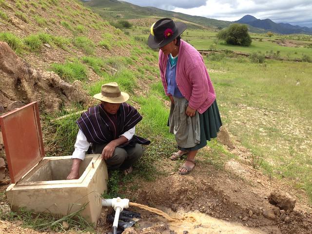 Der Zugang zu Wasser und die Bewässerungssysteme haben sich in den letzten 13 Jahren in Bolivien enorm verbessert