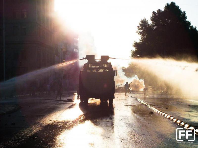 lanza agua 