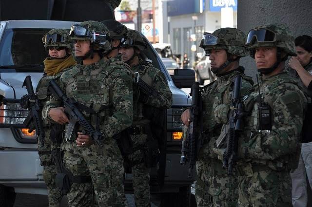 Die Verantwortlichkeit für die Sicherheit auf den Straßen Mexikos soll der neu zu schaffenden Nationalgarde übertragen werden