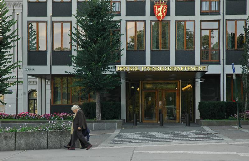 Mit "vorbereitenden Kontakten" hatte Norwegens Außenministerium die Sondierungen vorbereitet