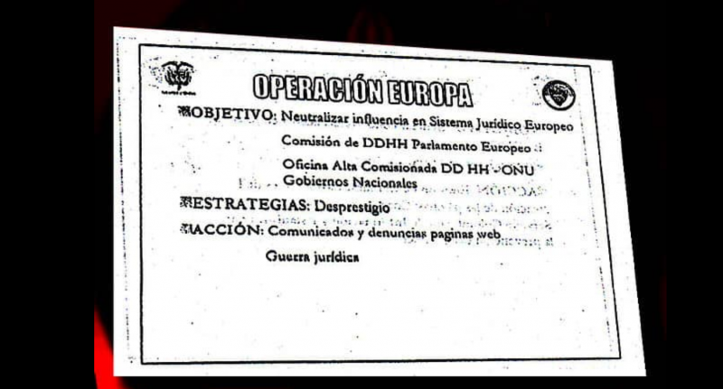 DAS-Dokument zu "Operation Europa"