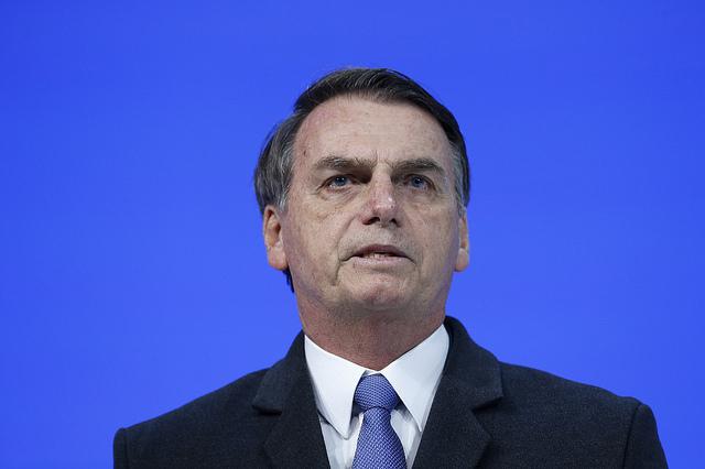 Er war bemüht: Bolsonaro bei Rede über Brasilien in Davos