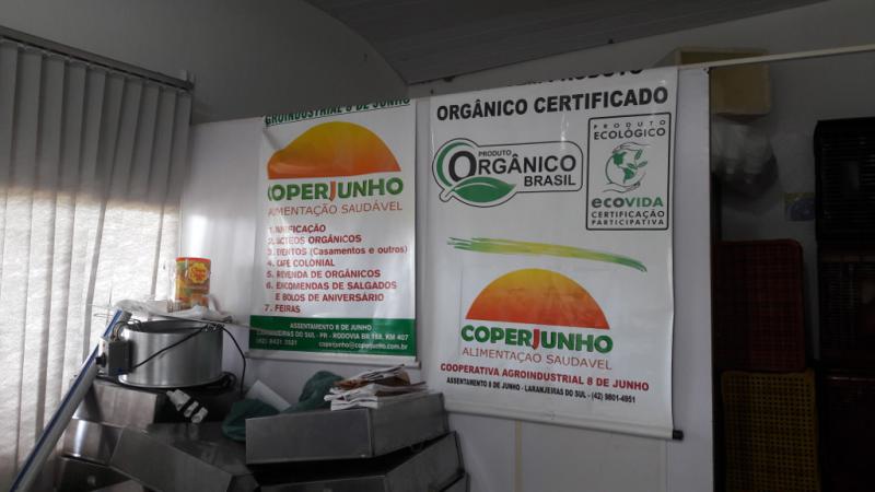 Die Kooperative Coperjunho ist wichtig für die lokale Vermarktung und bietet vielen Frauen in der Region ein Einkommen