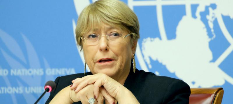 Besorgt um Chile: Michelle Bachelet