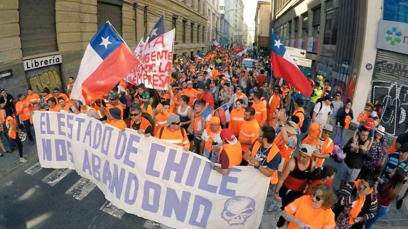 "Der chilenische Staat lässt uns im Stich". Arbeiter des zweitwichtigsten Handelshafens Chiles fordern ihre Rechte ein
