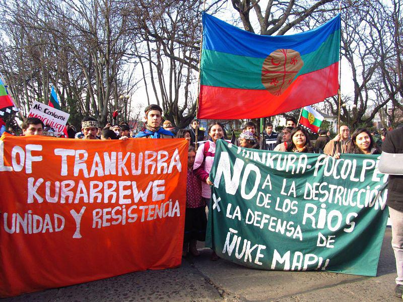 "Nein zur Zerstörung der Flüsse": Mapuche wehren sich gegen das geplante Wasserkraftwerk "Pasada Agua Viva"
