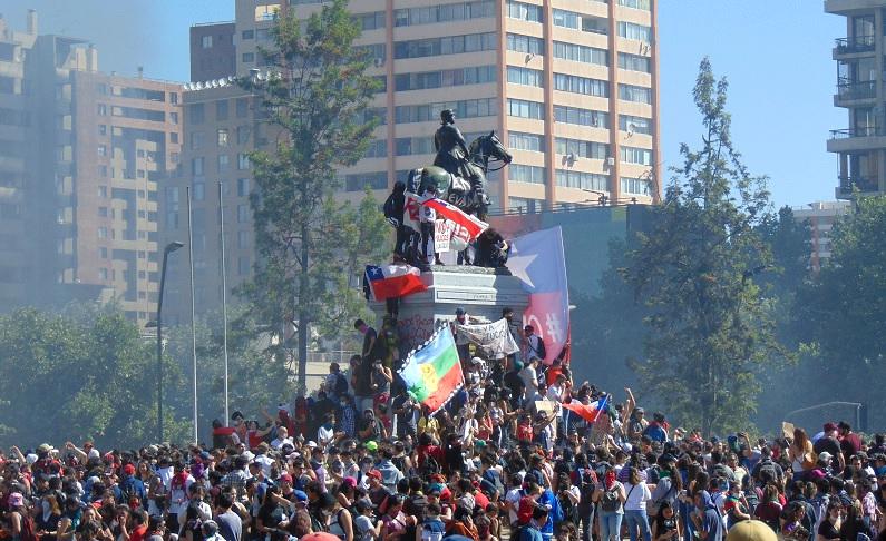 Die Forderung nach einer stärkeren politischen Inklusion der Indigenen spielt bei den Protesten in Chile eine große Rolle