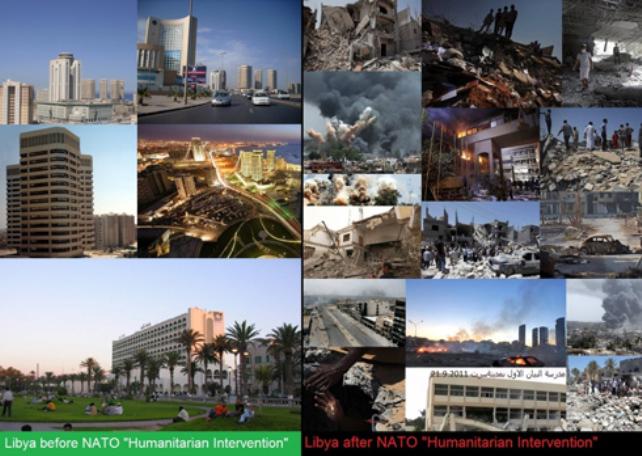 Die Wirklichkeit "humanitärer Interventionen" am Beispiel Libyen, an die Russland im Konflikt in Venezuela erinnert