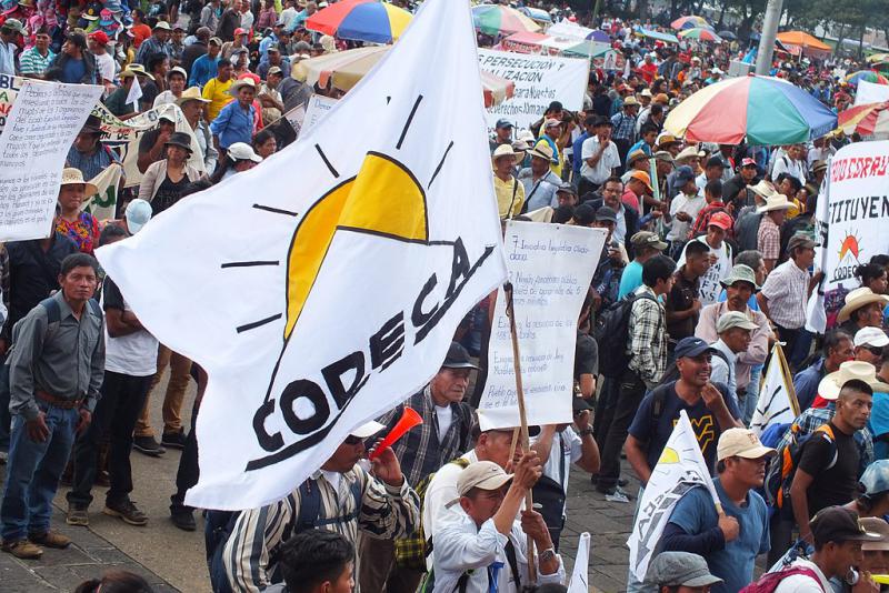 Die Landarbeiterorganisation Codeca in Guatemala beklagt die Verfolgung ihrer Mitglieder