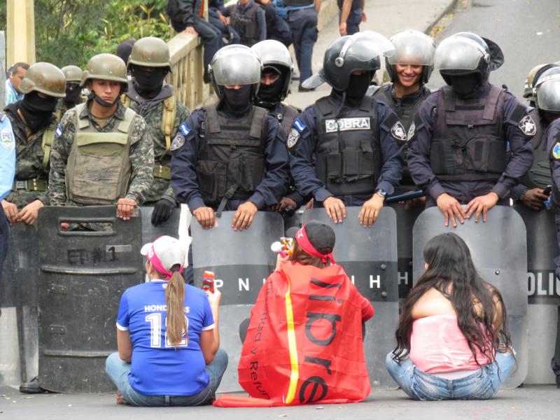 An demokratischen Regungen geblieben ist in Honduras alleine der Aktivismus der Bevölkerung